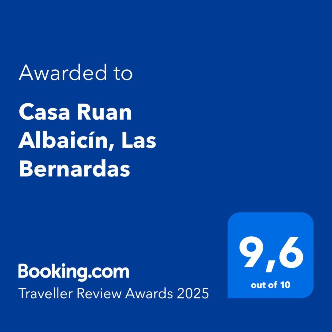 Casa Ruan Albaicin, Las Bernardas กรานาดา ภายนอก รูปภาพ